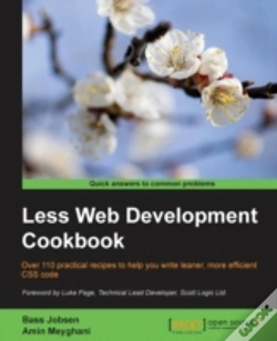 Capa do artigo Less Web Development Cookbook