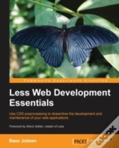 Capa do artigo Less Web Development Essentials