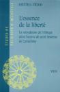 L'Essence De La Liberté ; La Refondation De L'Éthique Dans L'Oeuvre De Saint Anselme De Cantorbéry - Preview