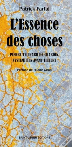 Capa do artigo L'Essence Des Choses : Pierre Teilhard De Chardin, Systémicien Avant L'Heure