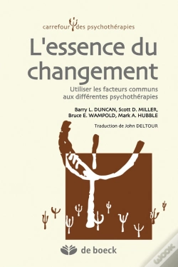Capa do artigo L'Essence Du Changement ; Utiliser Les Facteurs Communs Aux Différentes Psychothérapies