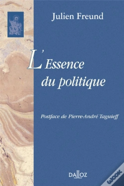 Capa do artigo L'Essence Du Politique