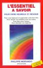 L'Essentiel À Savoir Pour Vivre Heureux Et Réussir - Preview