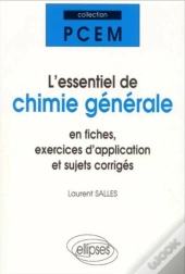 L'Essentiel De Chimie Générale