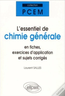 Capa do artigo L'Essentiel De Chimie Générale