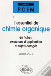 L'Essentiel De Chimie Organique
