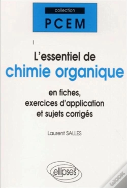 Capa do artigo L'Essentiel De Chimie Organique