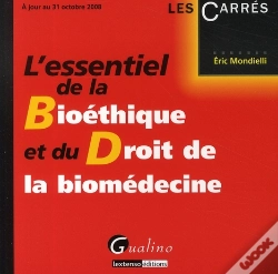 Capa do artigo L'Essentiel De La Bioéthique Et Du Droit De La Biomédecine