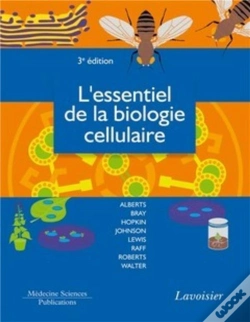 Capa do artigo L'Essentiel De La Biologie Cellulaire 3 Edition