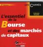 L'Essentiel De La Bourse Et Des Marches De Capitaux, 3eme Edition - Preview