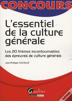 Capa do artigo L'Essentiel De La Culture Générale