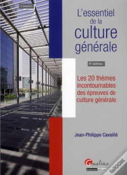 Capa do artigo L'Essentiel De La Culture Generale,4eme Edition