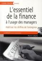L'Essentiel De La Finance À L'Usage Des Managers ; Maîtriser Les Chiffres De L'Entreprise (2e Édition) - Preview