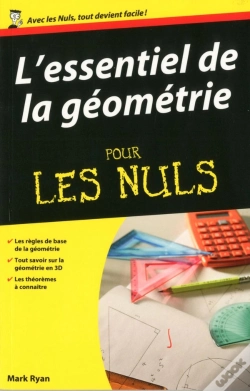 Capa do artigo L'Essentiel De La Géometrie Pour Les Nuls