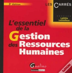 Capa do artigo L'Essentiel De La Gestion Des Ressources Humaines (3e Édition)