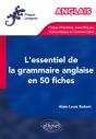 L'Essentiel De La Grammaire Anglaise En 50 Fiches - Preview