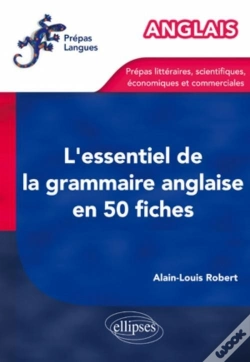 Capa do artigo L'Essentiel De La Grammaire Anglaise En 50 Fiches