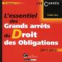 L'Essentiel De La Jurisprudence Civile : Les Obligations 3eme Edition - Preview