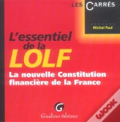 L'Essentiel De La Lolf