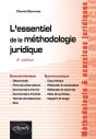 L'Essentiel De La Methodoligie Juridique 3e Edition - Preview