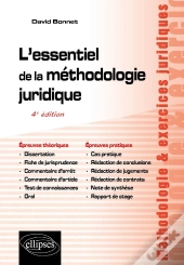 L'Essentiel De La Methodologie Juridique - 4e Edition