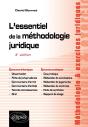 L'Essentiel De La Methodologie Juridique - 4e Edition - Preview