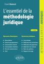 L'Essentiel De La Méthodologie Juridique (5e Édition) - Preview
