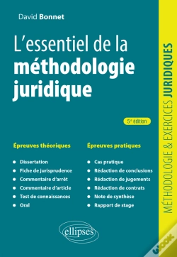 Capa do artigo L'Essentiel De La Méthodologie Juridique