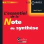 L'Essentiel De La Note De Synthese, 7eme Edition - Preview