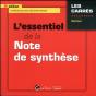 L'Essentiel De La Note De Synthese 9eme Edition - Preview