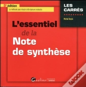 L'Essentiel De La Note De Synthese 9eme Edition