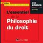 L'Essentiel De La Philosophie Du Droit (2e Édition) - Preview