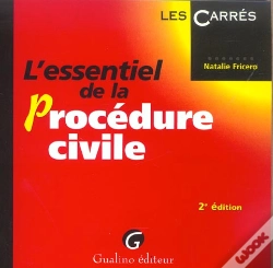 Capa do artigo L'Essentiel De La Procedure Civile ; 2e Edition
