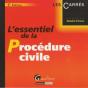 L'Essentiel De La Procédure Civile (6 Édition) - Preview