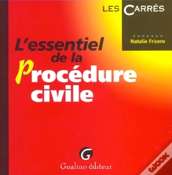 Capa do artigo L'Essentiel De La Procedure Civile