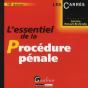 L'Essentiel De La Procédure Pénale (10e Édition) - Preview
