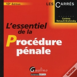 Capa do artigo L'Essentiel De La Procédure Pénale (10e Édition)