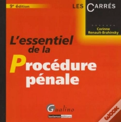Capa do artigo L'Essentiel De La Procédure Pénale (9e Édition)