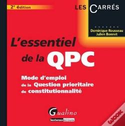 Capa do artigo L'Essentiel De La Qpc: Mode D'Emploi,2eme Edition