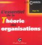 L'Essentiel De La Théorie Des Organisations - Preview