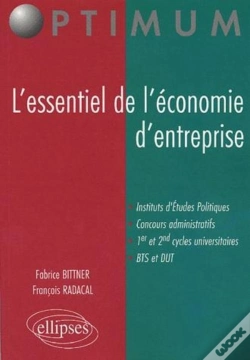 Capa do artigo L'Essentiel De L'Économie D'Entreprise