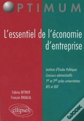 L'Essentiel De L'Économie D'Entreprise