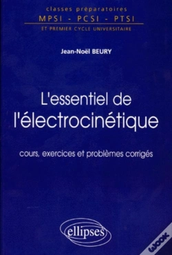 Capa do artigo L'Essentiel De L'Électrocinétique