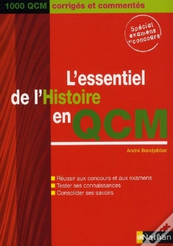 Capa do artigo L'Essentiel De L'Histoire En Qcm (Édition 2007)