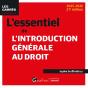 L'Essentiel De L'Introduction Générale Au Droit (Édition 2025/2026) - Preview