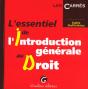 L'Essentiel De L'Introduction Generale Au Droit - Preview