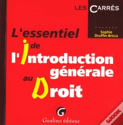 Capa do artigo L'Essentiel De L'Introduction Generale Au Droit