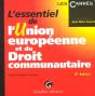 L'Essentiel De L'Union Europeenne Et Du Droit Communautaire ; 4e Edition - Preview