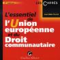 L'Essentiel De L'Union Européenne Et Du Droit Communautaire - Preview