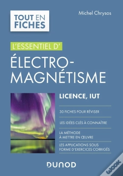 Capa do artigo L'Essentiel D'Électromagnétisme ; Licence, Iut